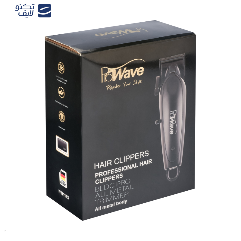 ماشین اصلاح موی سر و صورت پروویو مدل PW1115