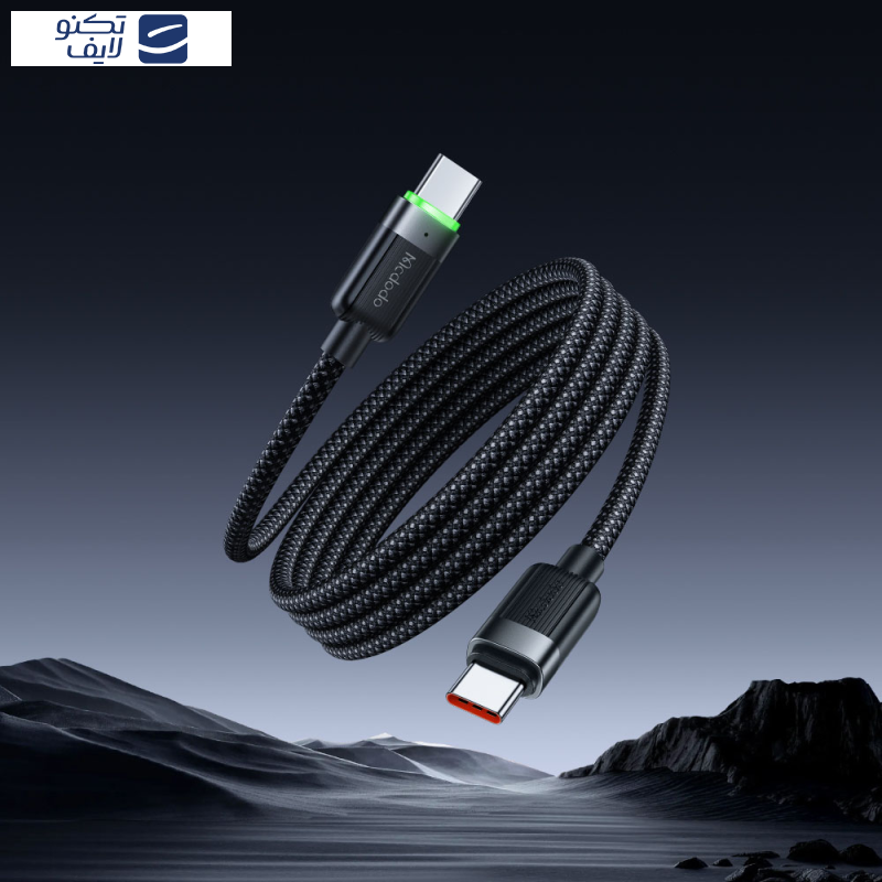 کابل USB-C مک دودو مدل CA-2000 طول 1.2 متر