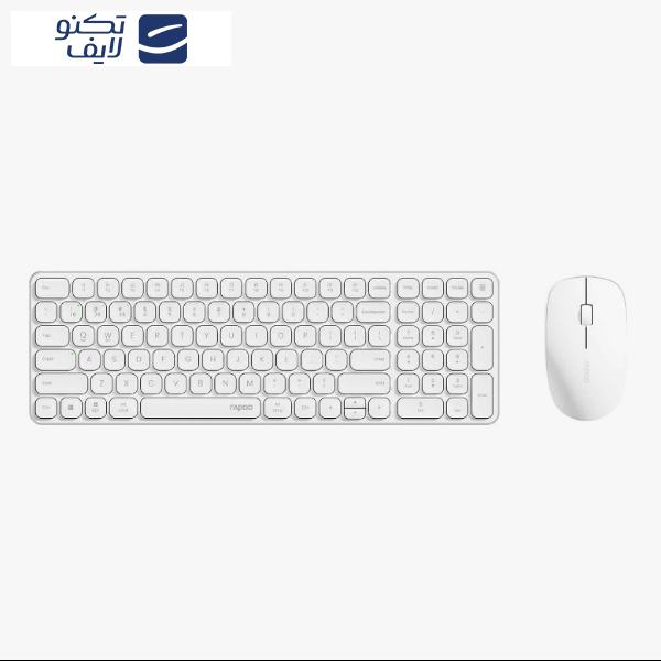 کیبورد و ماوس بی سیم رپو مدل 9320M