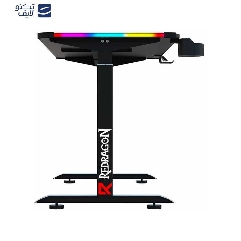 میز کامپیوتر ردراگون مدل GD-3330-L 160cm RGB میز کامپیوتر ردراگون مدل GD-3330-L 160cm RGB
