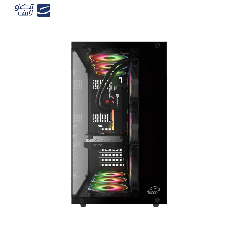 کیس کامپیوتر گیمینگ تسکو مدل GC 4492 کیس کامپیوتر گیمینگ تسکو مدل GC 4492