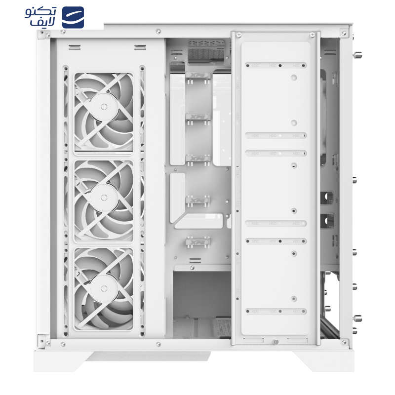 کیس کامپیوتر ای دیتا ایکس پی جی مدل INVADER X WHITE کیس کامپیوتر ای دیتا ایکس پی جی مدل INVADER X WHITE