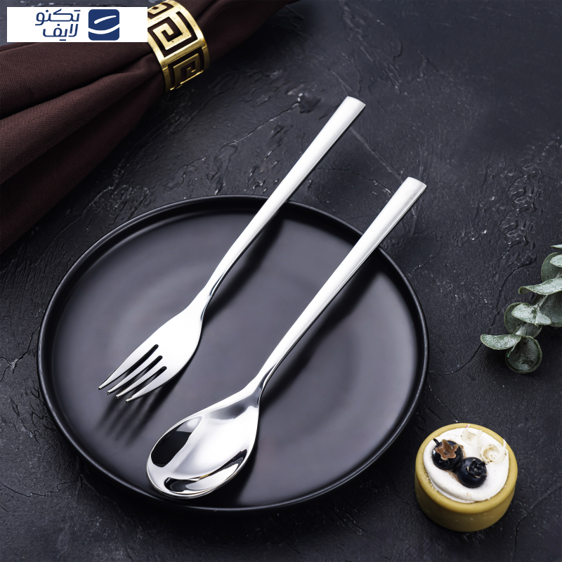 سرویس قاشق و چنگال 12 پارچه 6 نفره جی فی نی مدل 10