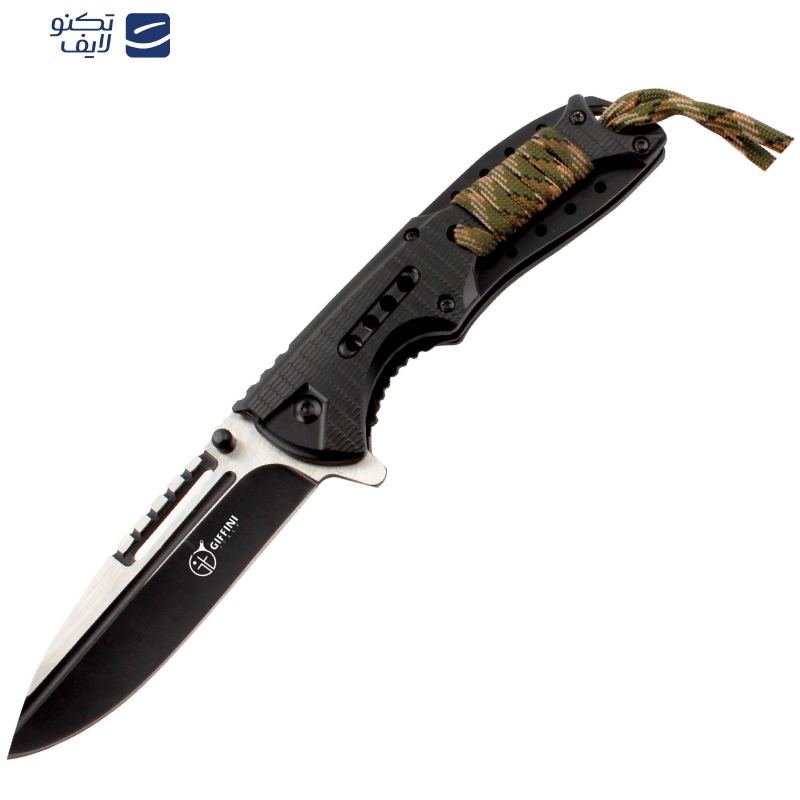 چاقوی سفری جی فی نی مدل 01