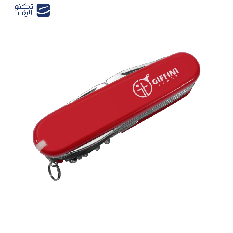 چاقو 18 کاره سفری جی فی نی مدل G-18 چاقو 18 کاره سفری جی فی نی مدل G-18