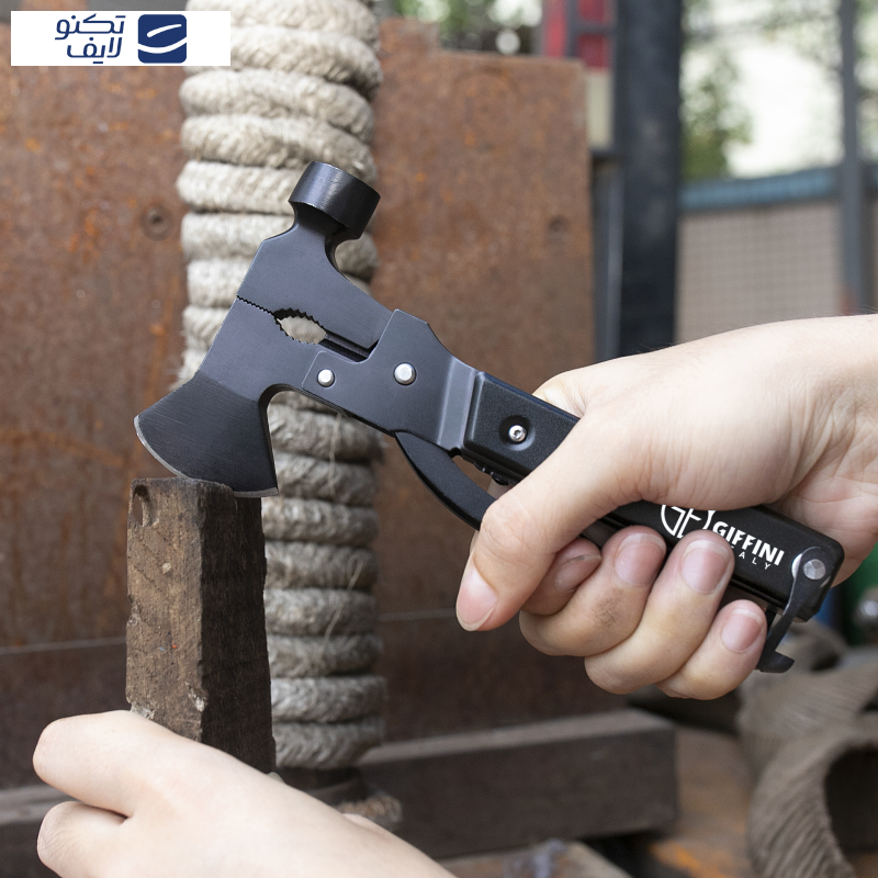 ابزار چندکاره سفری جی فی نی مدل G-02 ابزار چندکاره سفری جی فی نی مدل G-02