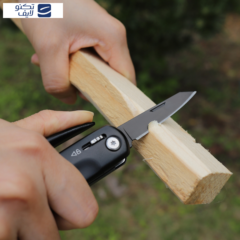 ابزار 12 کاره سفری جی فی نی مدل G-01 ابزار 12 کاره سفری جی فی نی مدل G-01