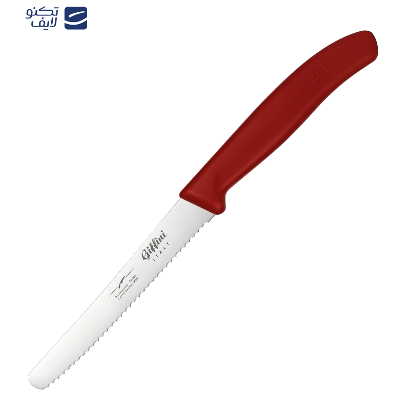 چاقو آشپزخانه جی فی نی مدل اره ای کد G-R01 چاقو آشپزخانه جی فی نی مدل اره ای کد G-R01