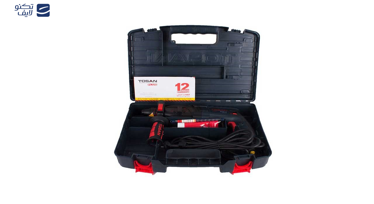 دریل بتن کن توسن مدل 8020 H دریل بتن کن توسن مدل 8020 H