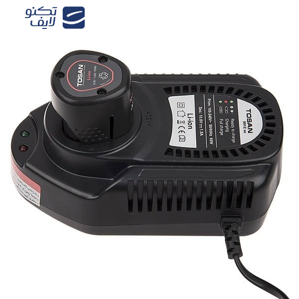 پیچ گوشتی شارژی توسن مدل 9912Sc پیچ گوشتی شارژی توسن مدل 9912Sc