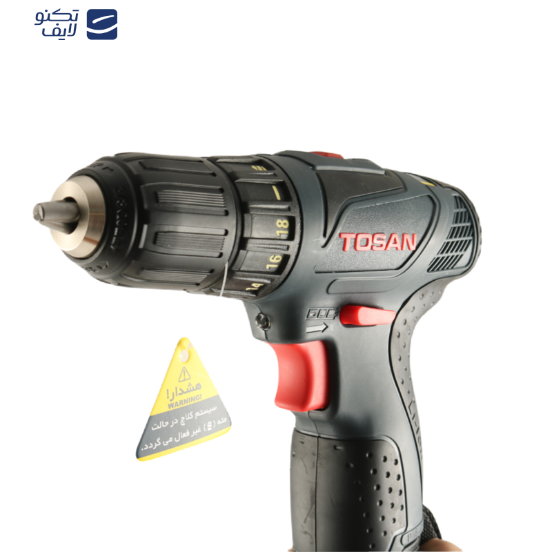 پیچ گوشتی شارژی توسن مدل 9012SCX پیچ گوشتی شارژی توسن مدل 9012SCX