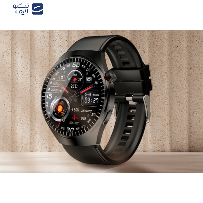 ساعت هوشمند 36 میلیمتری تی سی اچ مدل E11 Tornado با بند سیلیکونی ساعت هوشمند 36 میلیمتری تی سی اچ مدل E11 Tornado با بند سیلیکونی