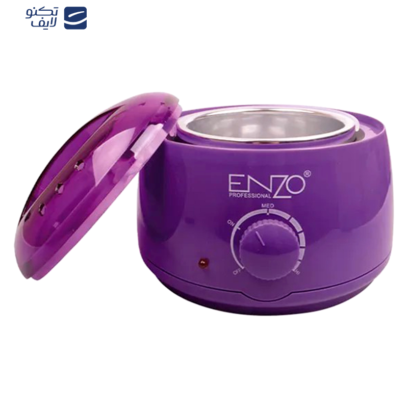 دستگاه موم گرم کن و ذوب وکس انزو پروفیشینال مدل EN-1101 دستگاه موم گرم کن و ذوب وکس انزو پروفیشینال مدل EN-1101