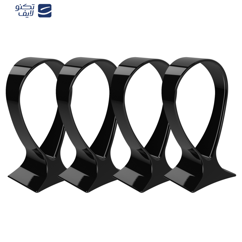 پایه نگهدارنده هدفون مدل Dinic-Stand-4 بسته 4 عددی