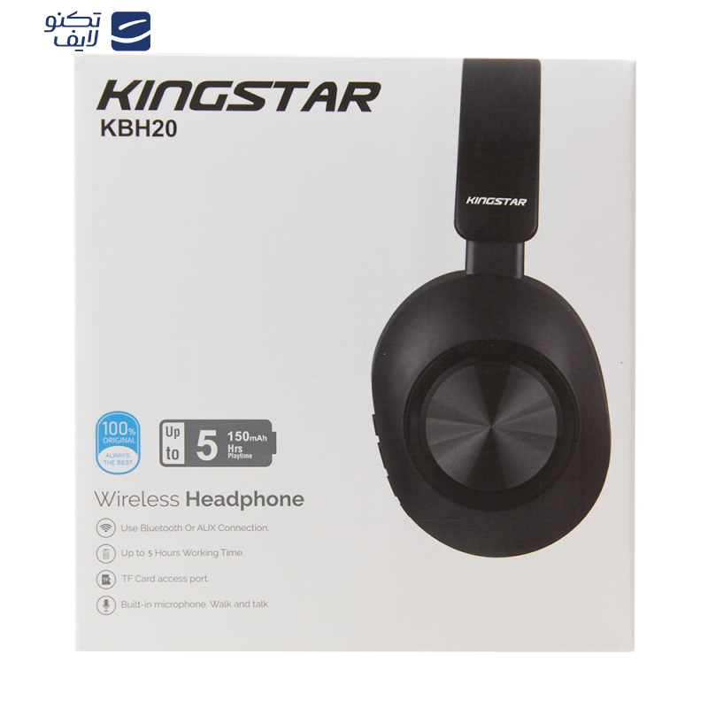 هدست بلوتوثی کینگ استار مدل KBH20 هدست بلوتوثی کینگ استار مدل KBH20