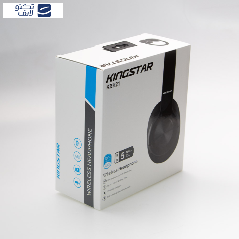 هدفون بلوتوثی کینگ استار مدل KBH21