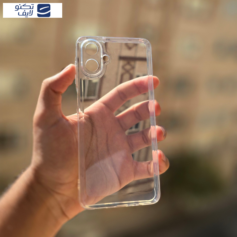 کاور زیفرند مدل ژله ای محافظ لنز مناسب برای گوشی موبایل سامسونگ Galaxy A07 کاور زیفرند مدل ژله ای محافظ لنز مناسب برای گوشی موبایل سامسونگ Galaxy A07