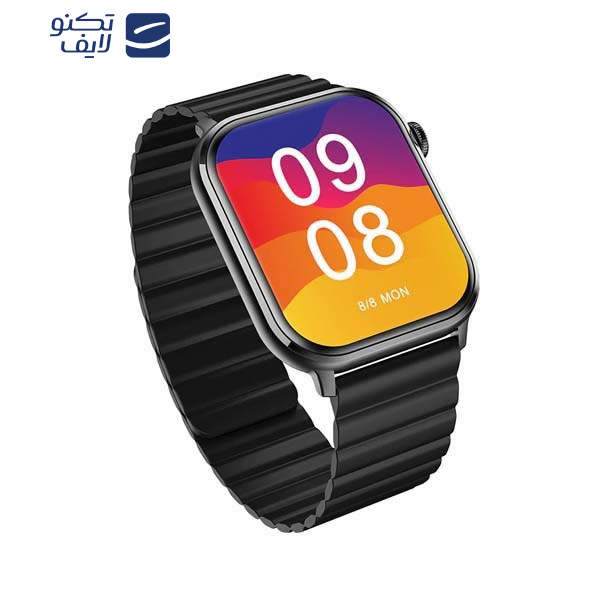 ساعت هوشمند آی می لب مدل IMILAB W02 دارای قابلیت های صفحه نمایش رنگی، صفحه نمایش لمسی، کنترل موسیقی (Music Player)، کنترل سطح اکسیژن خون، قابلیت مکالمه از طریق بلوتوث بند سیلیکون ساعت هوشمند آی می لب مدل IMILAB W02 دارای قابلیت های صفحه نمایش رنگی، صفحه نمایش لمسی، کنترل موسیقی (Music Player)، کنترل سطح اکسیژن خون، قابلیت مکالمه از طریق بلوتوث بند سیلیکون