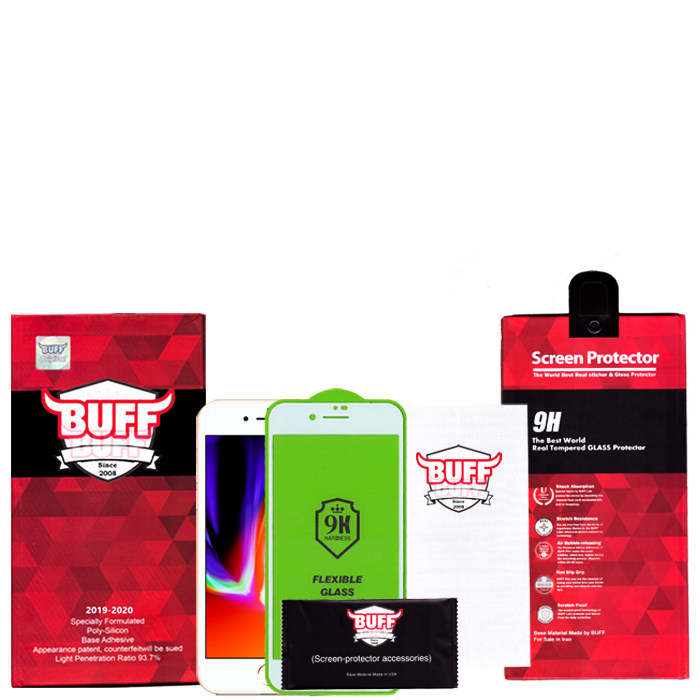 گلس گوشی اپل آیفون 7 بوف مدل NFX گلس گوشی اپل آیفون 7 بوف مدل NFX