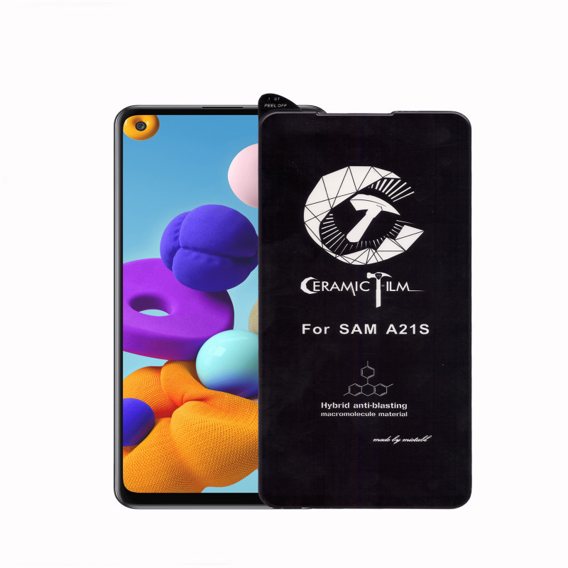 محافظ صفحه نمایش گوشی سامسونگ گلکسی A21s بوف مدل سرامیکی CF9 محافظ صفحه نمایش گوشی سامسونگ گلکسی A21s بوف مدل سرامیکی CF9