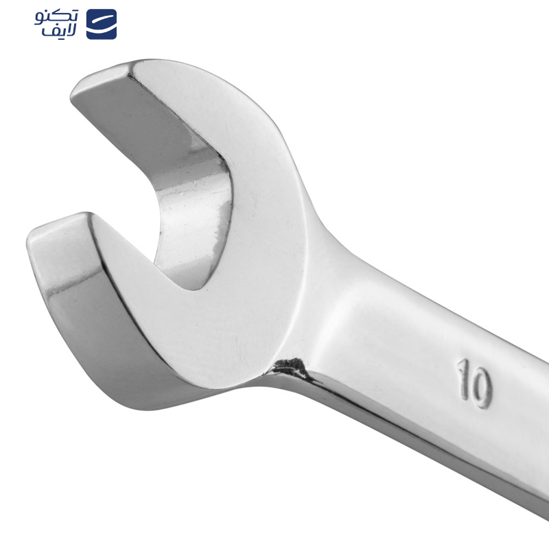 آچار یکسر تخت و یک سر جغجغه رونیکس مدل RH-2160 سایز ۱۰ آچار یکسر تخت و یک سر جغجغه رونیکس مدل RH-2160 سایز ۱۰