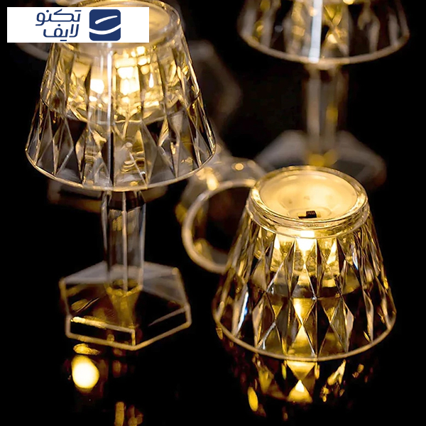 چراغ رومیزی مدل دیاموند Diamond مجموعه 6 عددی 