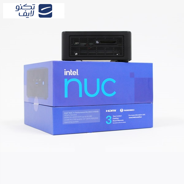 کامپیوتر کوچک اینتل مدل NUC13ANHI5 (16-512) کامپیوتر کوچک اینتل مدل NUC13ANHI5 (16-512)