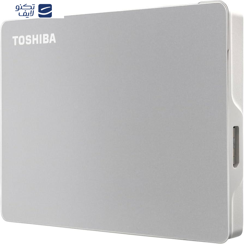 هارد اکسترنال توشیبا مدل Canvio Flex ظرفیت یک ترابایت دارای رابط USB Type-A 3.2 هارد اکسترنال توشیبا مدل Canvio Flex ظرفیت یک ترابایت دارای رابط USB Type-A 3.2