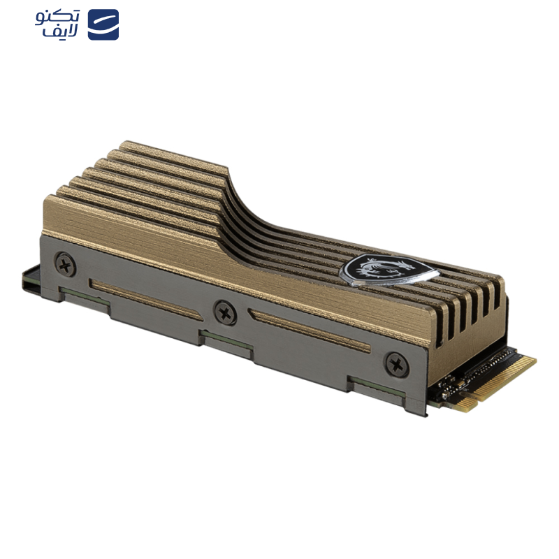 اس اس دی اینترنال ام اس آی مدل SPATIUM M480 PCIe 4.0 NVMe M.2 HS ظرفیت 2 ترابایت