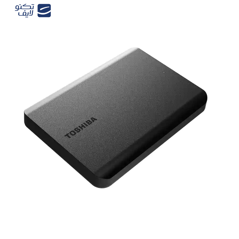 هارد اکسترنال توشیبا مدل Canvio Basics ظرفیت دو ترابایت دارای رابط USB Type-A 3.2 هارد اکسترنال توشیبا مدل Canvio Basics ظرفیت دو ترابایت دارای رابط USB Type-A 3.2