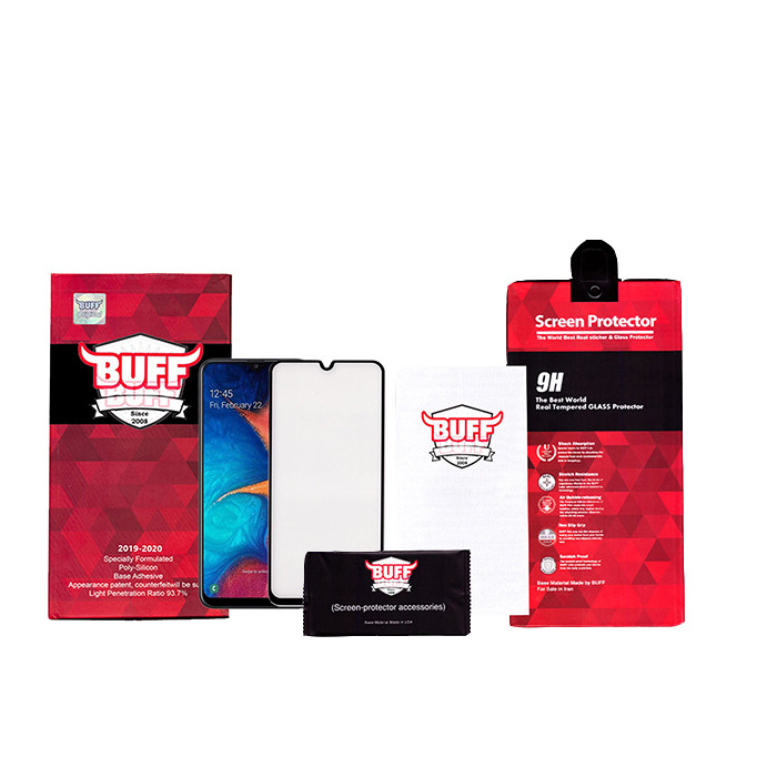 محافظ صفحه نمایش سرامیکی سامسونگ گلکسی A20 بوف مدل CF9