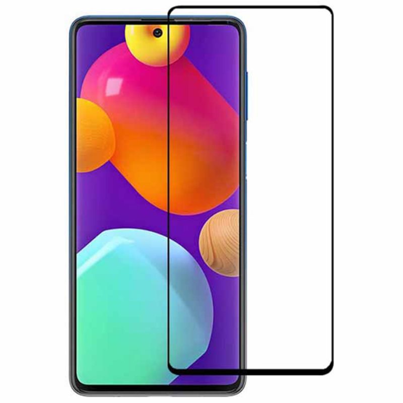 گلس گوشی سامسونگ Galaxy F62 / M62 /A81/A91 بوف 5D مدل F33 گلس گوشی سامسونگ Galaxy F62 / M62 /A81/A91 بوف 5D مدل F33