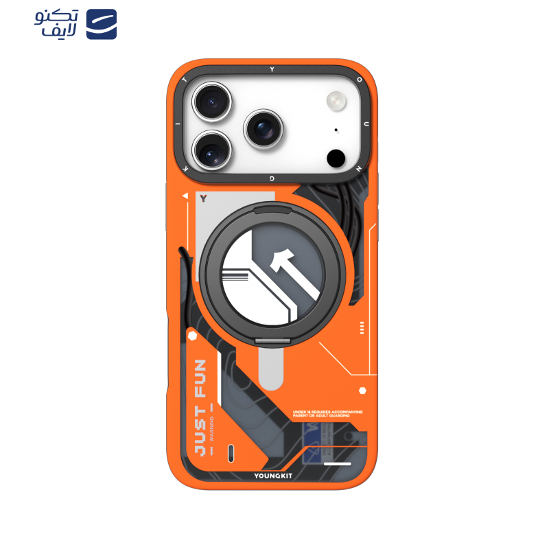کاور یانگ کیت مدل هولدر Starship مناسب برای گوشی موبایل اپل iphone 17 PRO MAX