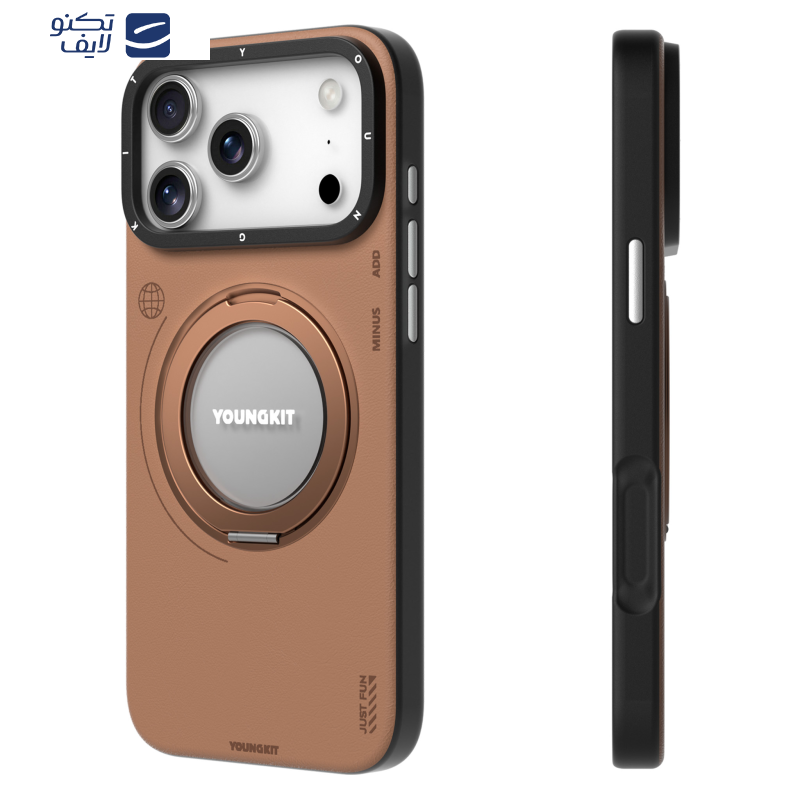 کاور یانگ کیت مدل °Technology Leather 360 مناسب برای گوشی موبایل اپل iphone 17 PRO MAX کاور یانگ کیت مدل °Technology Leather 360 مناسب برای گوشی موبایل اپل iphone 17 PRO MAX