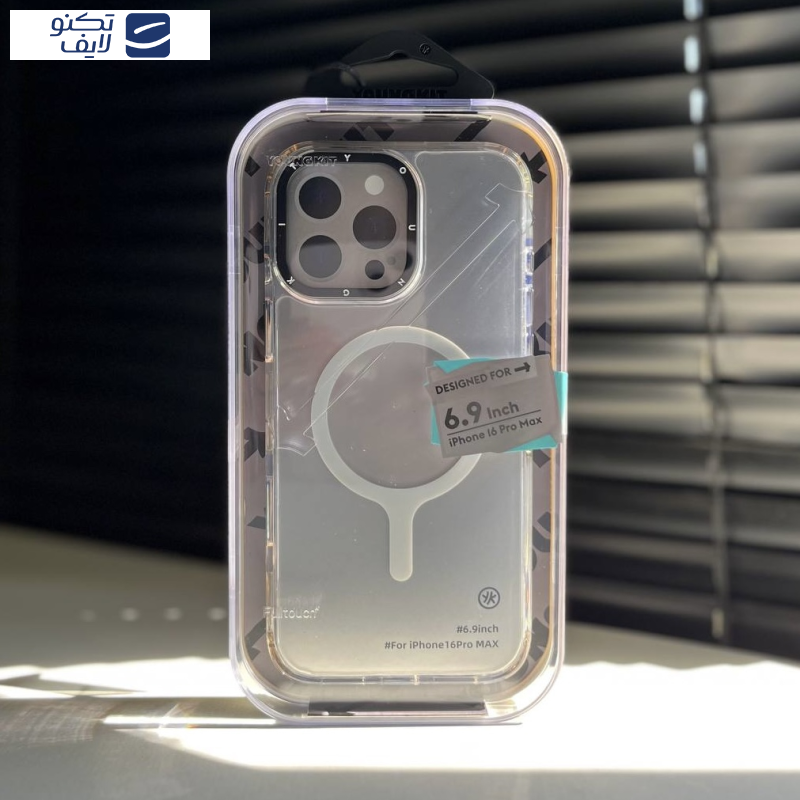 کاور یانگ کیت مدل crystal colors مناسب برای گوشی موبایل اپل iphone 16promax کاور یانگ کیت مدل crystal colors مناسب برای گوشی موبایل اپل iphone 16promax