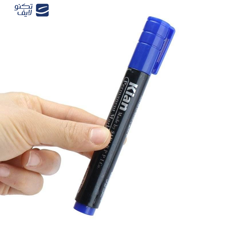 ماژیک پرمننت کیان مدل T - safa بسته 12 عددی ماژیک پرمننت کیان مدل T - safa بسته 12 عددی