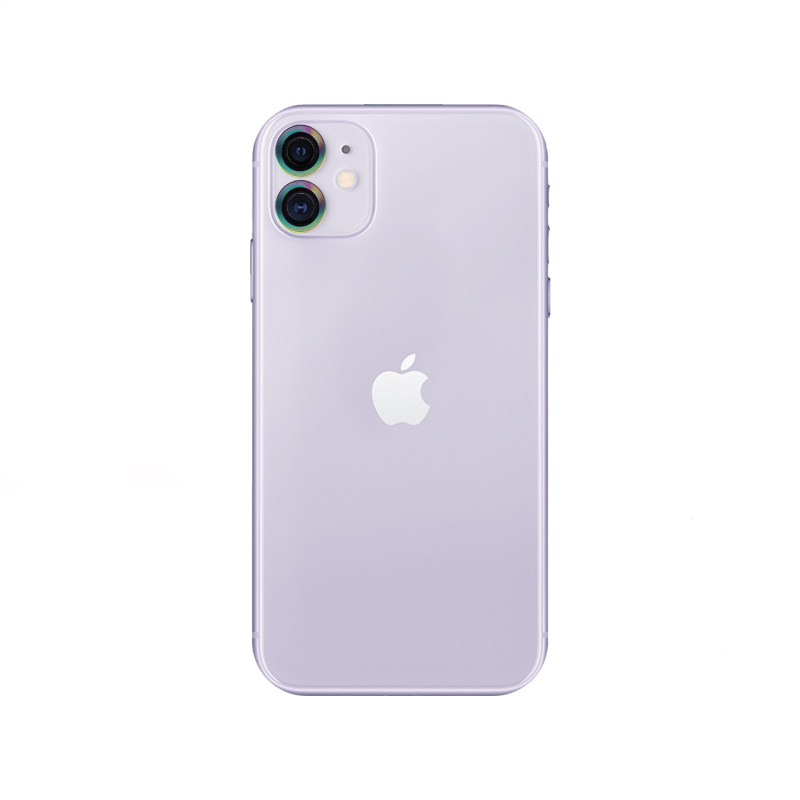 محافظ لنز دوربین گوشی اپل iphone 11 بوف مدل CLRfilm  محافظ لنز دوربین گوشی اپل iphone 11 بوف مدل CLRfilm