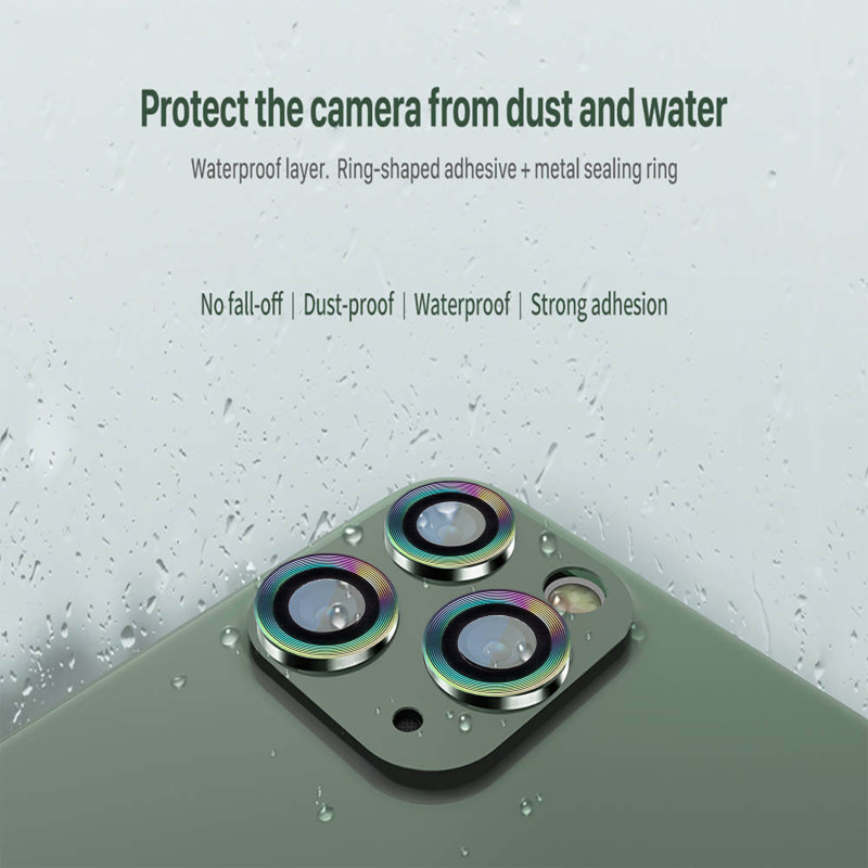 محافظ لنز دوربین گوشی اپل iphone 12 Pro Max بوف مدل CLRfilm  محافظ لنز دوربین گوشی اپل iphone 12 Pro Max بوف مدل CLRfilm