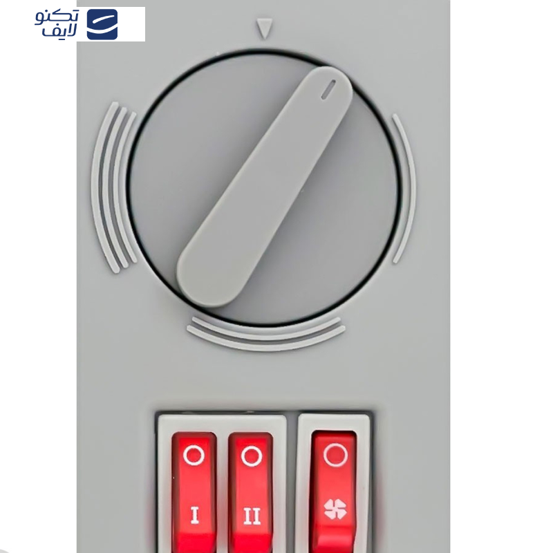 بخاری برقی پارس خزر مدل CH2000TM بخاری برقی پارس خزر مدل CH2000TM