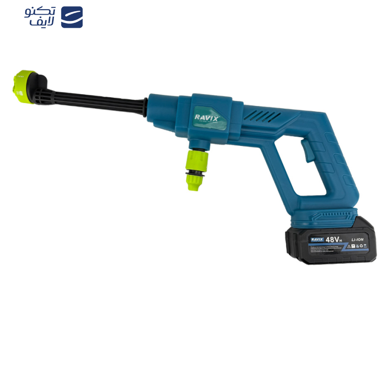 کارواش شارژی 50بار 48ولت راویکس مدل RX-48V کارواش شارژی 50بار 48ولت راویکس مدل RX-48V