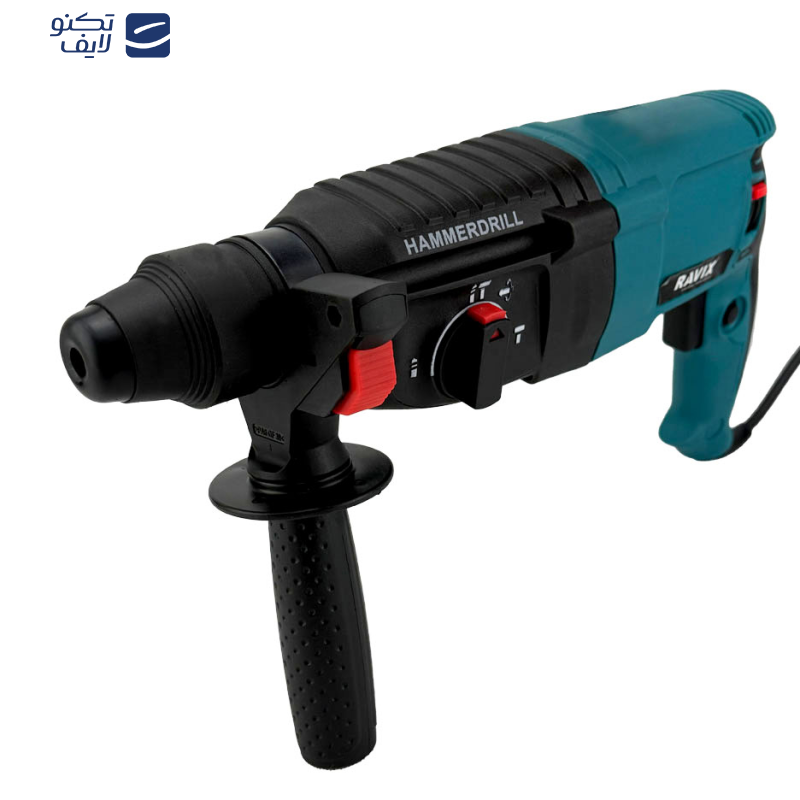 دریل بتن کن 26 میلیمتری 850 وات راویکس مدل RV2603 دریل بتن کن 26 میلیمتری 850 وات راویکس مدل RV2603