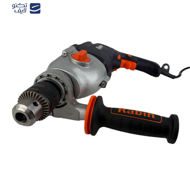 دریل گیربکسی 13 میلی متری 1050 وات رابین مدل R1007