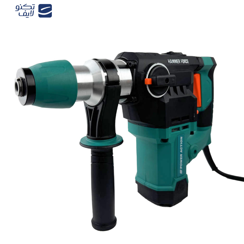چکش تخریب 32 میلی متری 1350 وات پاوراکشن مدل RH1350 چکش تخریب 32 میلی متری 1350 وات پاوراکشن مدل RH1350
