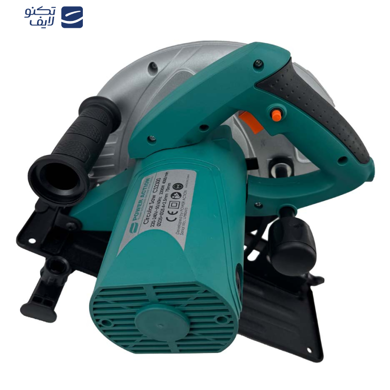 اره دیسکی 2300 وات پاور اکشن مدل CS2300