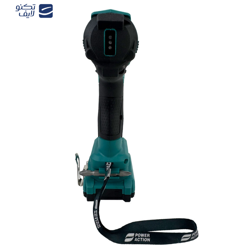 دریل پیچ گوشتی 10 میلی متری 12 ولت پاور اکشن مدل CD1200