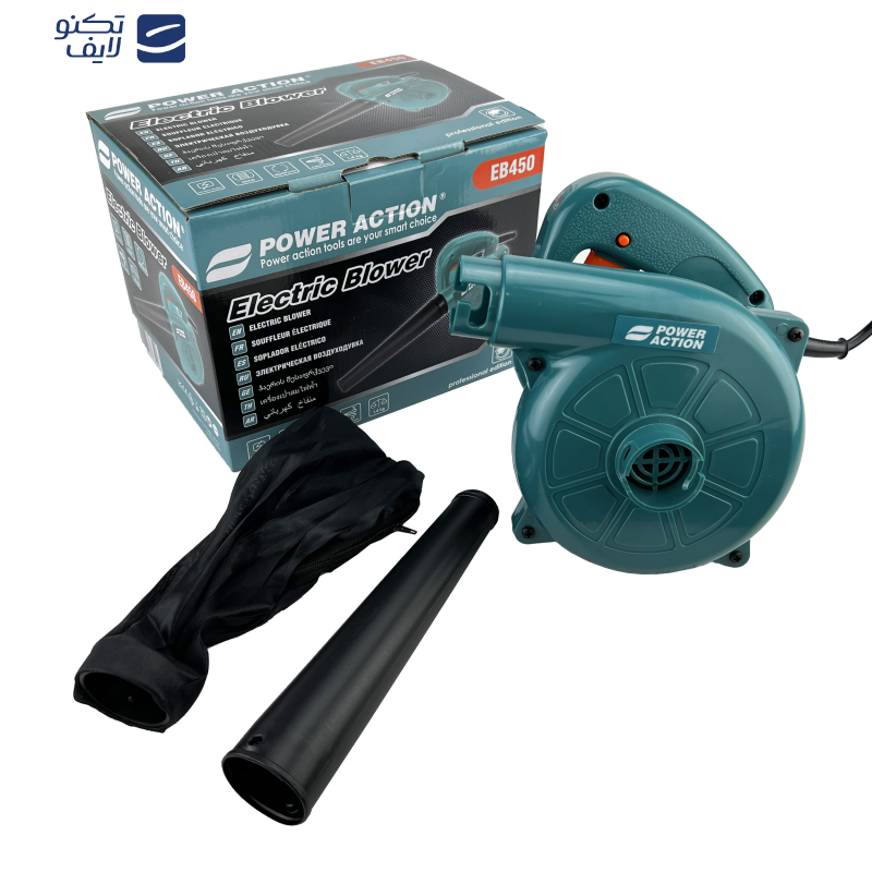 دستگاه دمنده و مکنده پاور اکشن مدل EB450