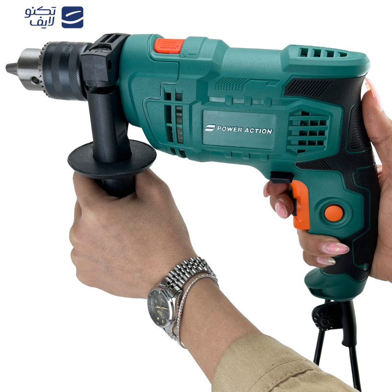 مجموعه 30 عددی دریل چکشی پاور اکشن مدل ID 750-C