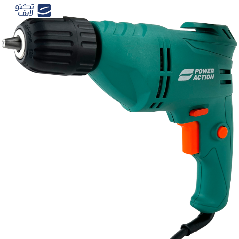 دریل پیچ گوشتی برقی پاور اکشن مدل HD 380 دریل پیچ گوشتی برقی پاور اکشن مدل HD 380
