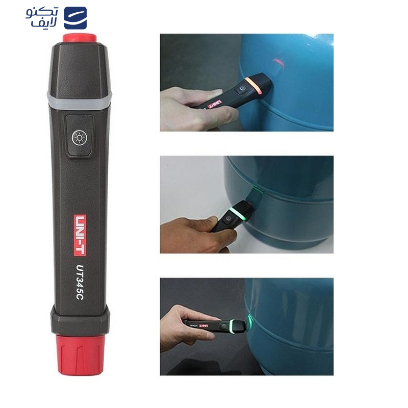 لول متر کپسول گاز یونی-تی مدل UT345C لول متر کپسول گاز یونی-تی مدل UT345C