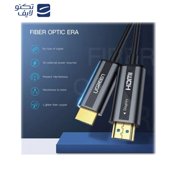 کابل HDMI یوگرین مدل HD132-50215 طول 15 متر کابل HDMI یوگرین مدل HD132-50215 طول 15 متر